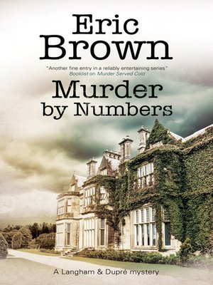 cover image of Murder by Numbers